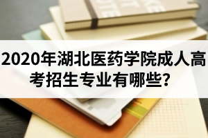2020年湖北醫(yī)藥學(xué)院成人高考招生專業(yè)有哪些？