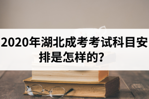2020年湖北成考考試科目安排是怎樣的？?？坪捅究瓶荚嚳颇渴且粯拥膯?？