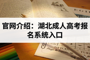 官網(wǎng)介紹：湖北成考報名系統(tǒng)入口