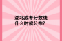 湖北成考分數(shù)線什么時候公布？