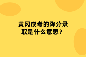 黃岡成考的加分政策可以疊加的嗎？