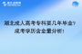 湖北成人高考?？埔獛啄戤厴I(yè)？成考學歷含金量分析！