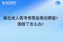 湖北成人高考錄取結(jié)果在哪查？落榜了怎么辦？